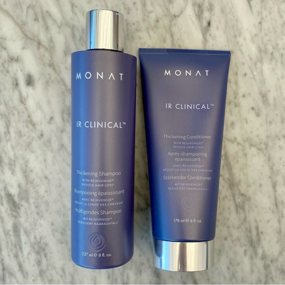 NEW-MONAT IR Clinical Thickening Shampoo and Conditioner Set